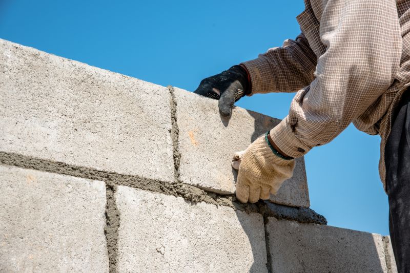 Block Wall Repair in Huntsville, UT