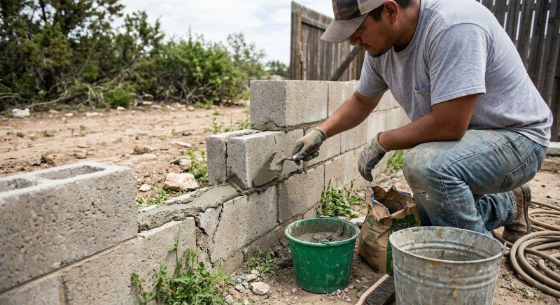 Block Work Repair in Layton, UT