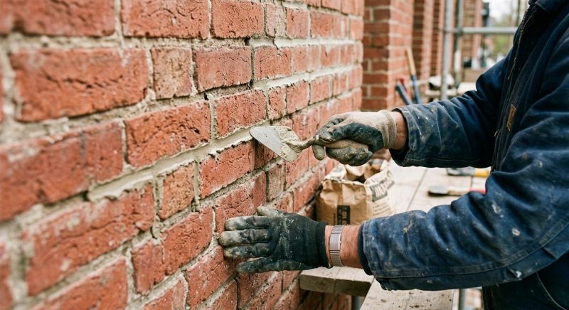 Brick Caulking in Layton, UT