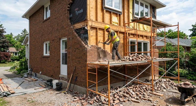 Brick Caulking in Layton, UT