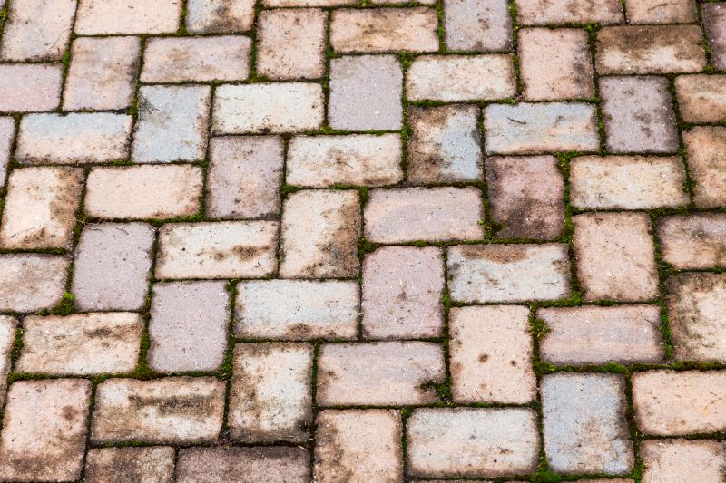 Brick Flatwork Repair in Eden, UT