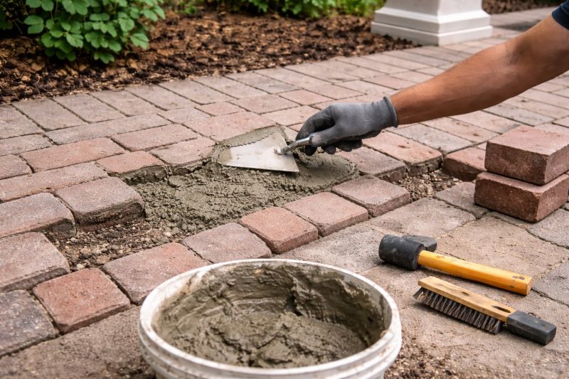 Brick Flatwork Repair in Ogden, UT