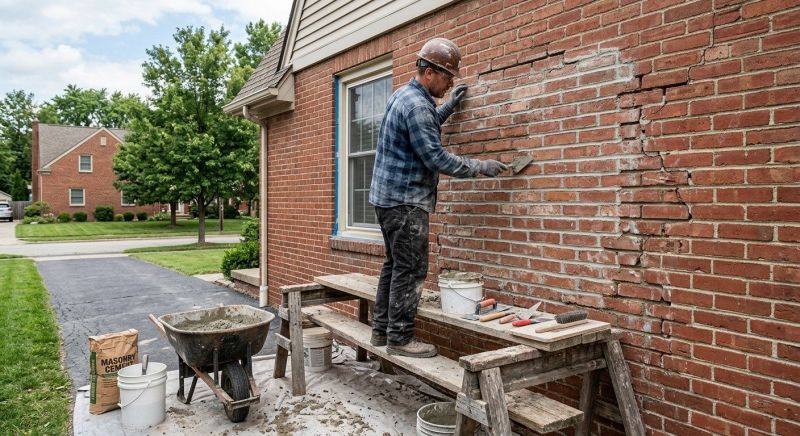 Brick Flatwork Repair in Roy, UT