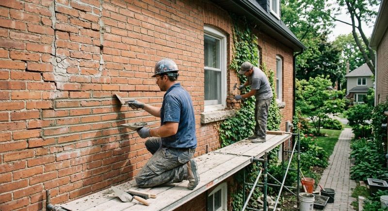 Brick Masonry Repair in Centerville, UT