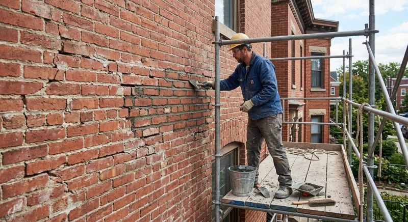Brick Masonry Repair in Davis County, UT