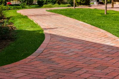 Brick Pathway Repair in Layton, UT
