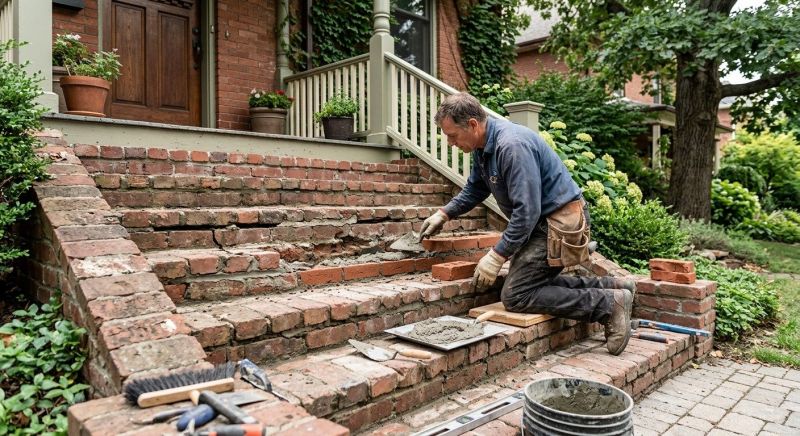 Brick Repair in Bountiful, UT