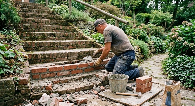 Brick Repair in Clearfield, UT