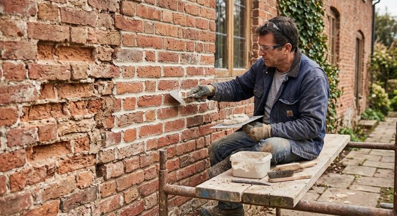 Brick Repair in Davis County, UT