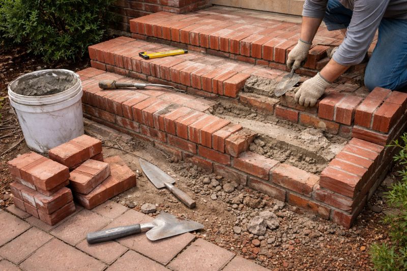 Brick Repair in North Salt Lake, UT