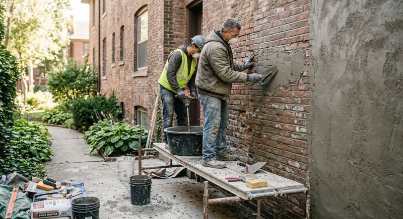 Brick Repair in Roy, UT