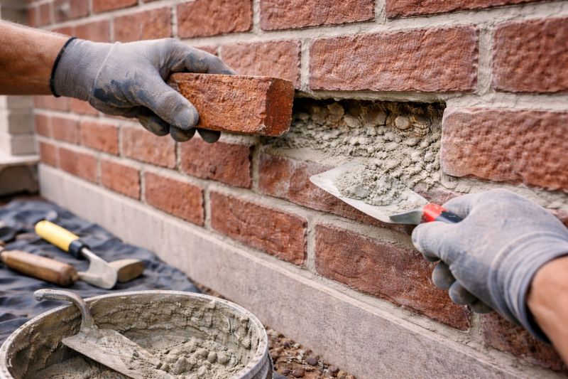 Brick Repair in Weber County, UT