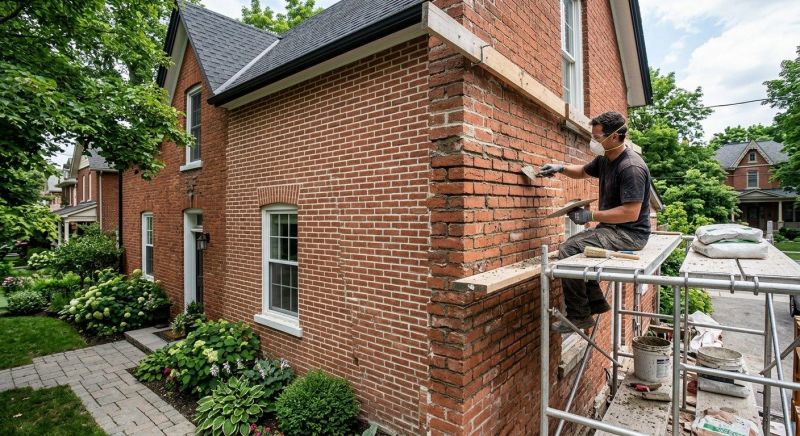 Brick Restoration in Bountiful, UT