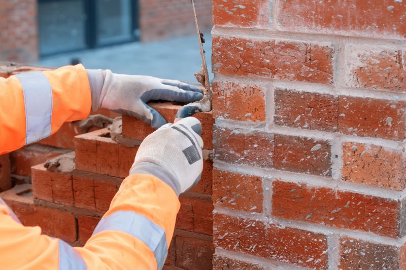 Brick Restoration in Weber County, UT