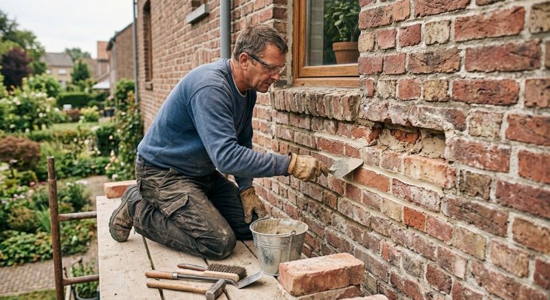Brick Stairs Repair in Kaysville, UT