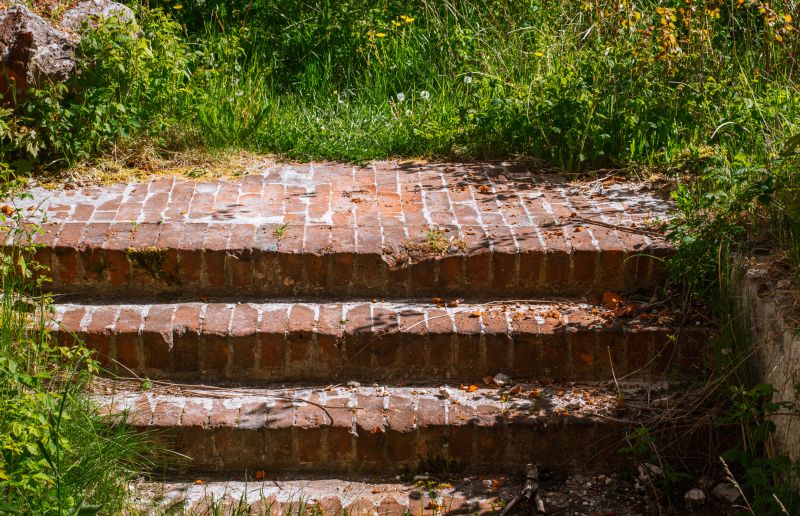 Brick Steps Repair in Layton, UT