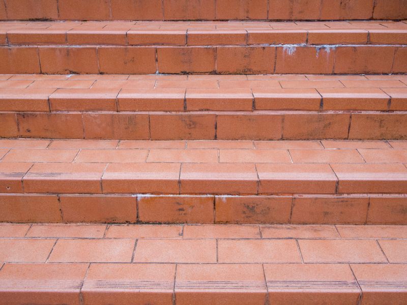Brick Steps Repair in Layton, UT