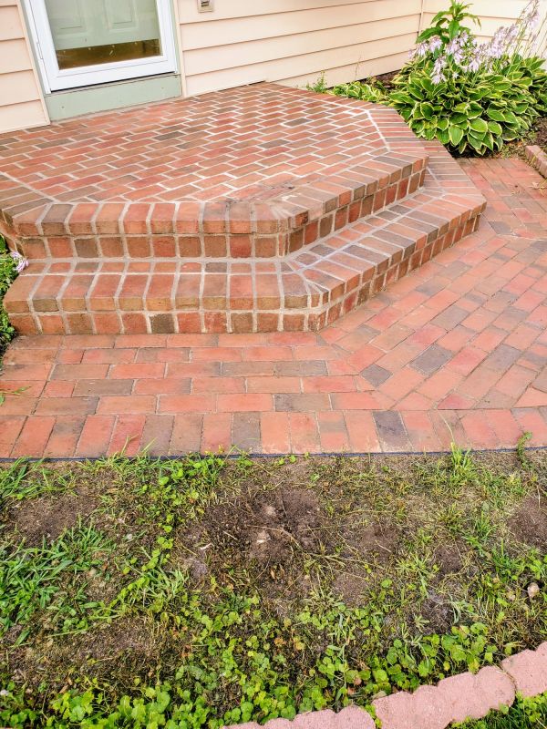 Brick Stoop Repair in Layton, UT