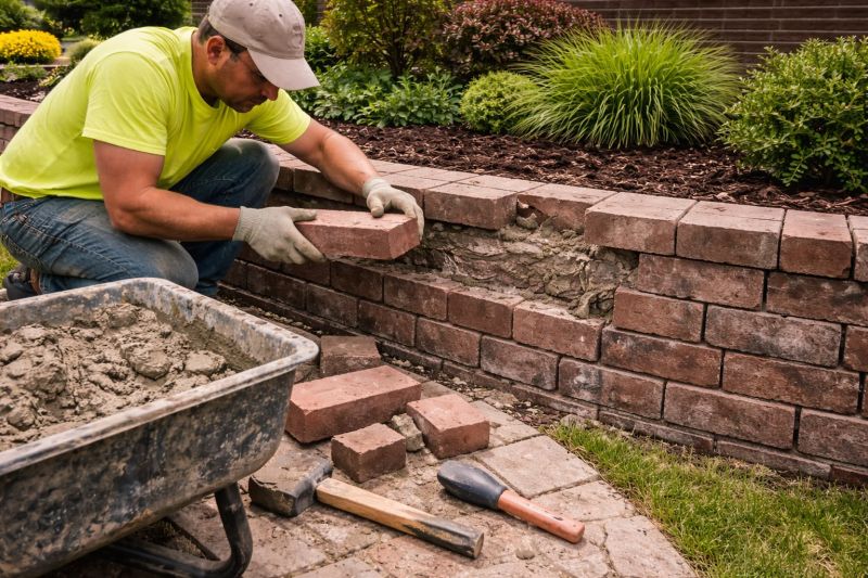 Brick Wall Repair in Centerville, UT