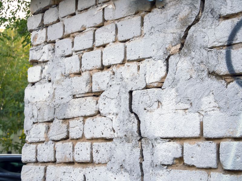 Brick Wall Repair in Clearfield, UT