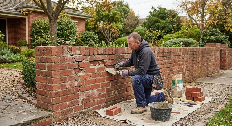 Brick Wall Repair in Kaysville, UT