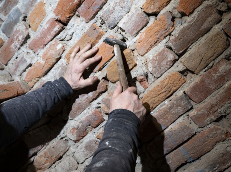 Brick Wall Repair in Kaysville, UT