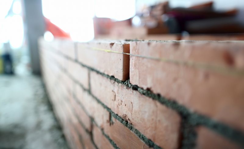 Brick Wall Repair in Morgan, UT