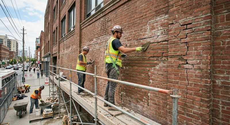 Commercial Brick Repair in Layton, UT