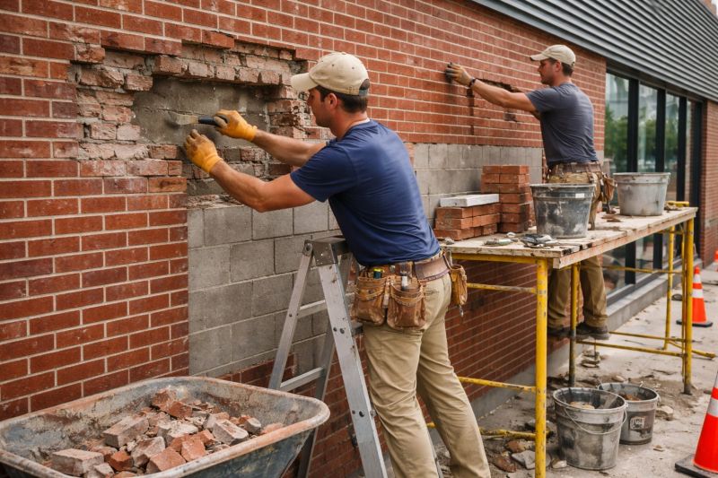 Commercial Masonry Repair in Huntsville, UT