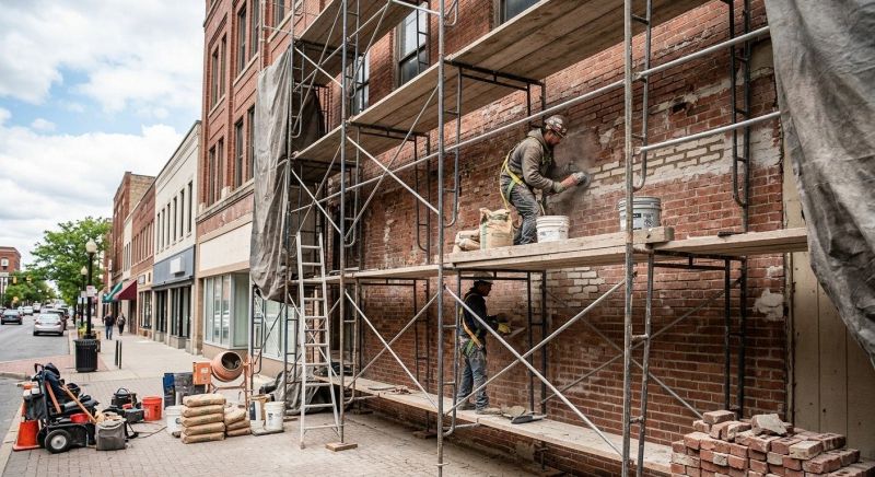 Commercial Masonry Repair in Huntsville, UT