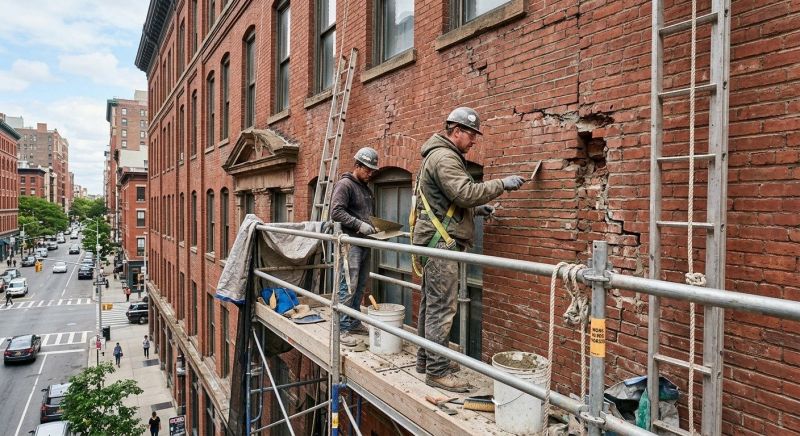 Commercial Masonry Repair in Ogden, UT