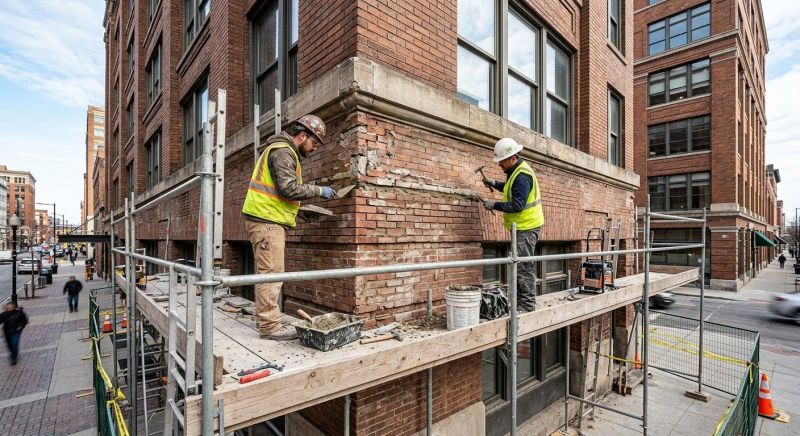 Commercial Masonry Repair in Roy, UT