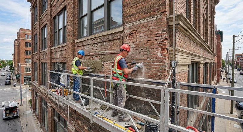 Commercial Masonry Repair in Woods Cross, UT