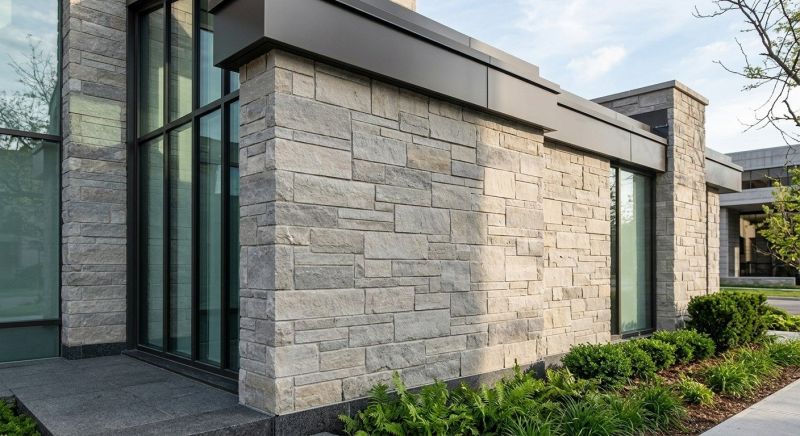 Commercial Stone Masonry in Roy, UT