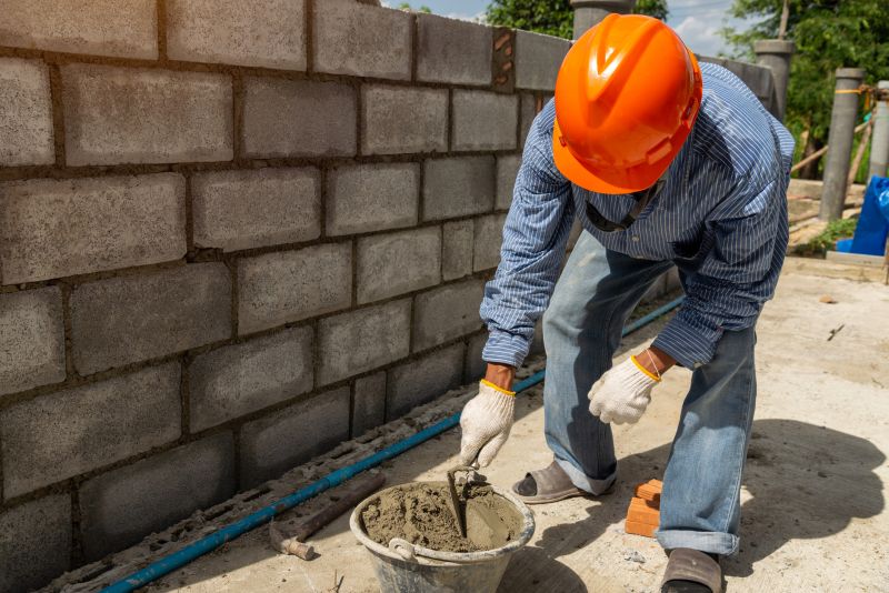 Concrete Block Repair in Eden, UT