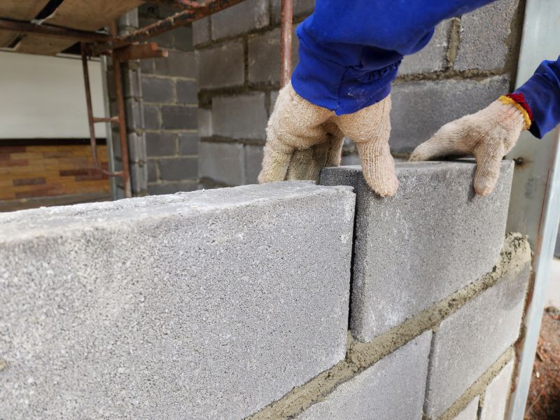 Concrete Block Repair in Eden, UT