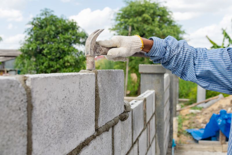 Concrete Block Repair in Huntsville, UT