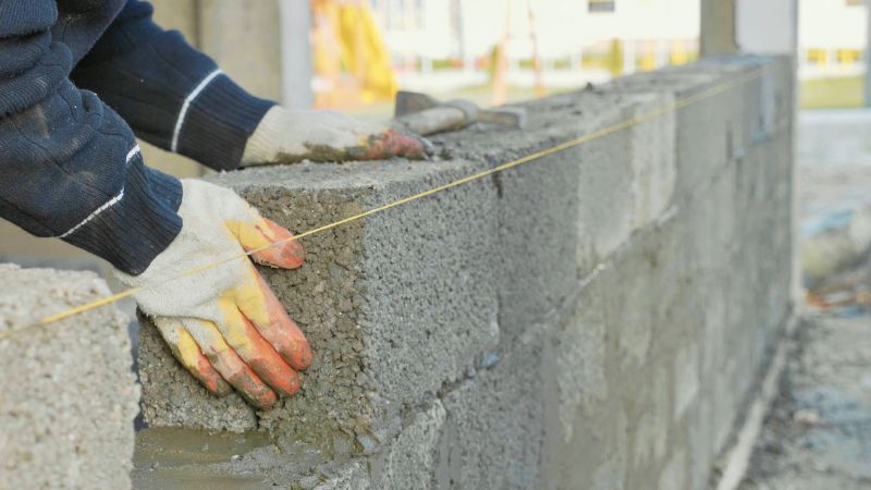 Concrete Block Repair in Ogden, UT