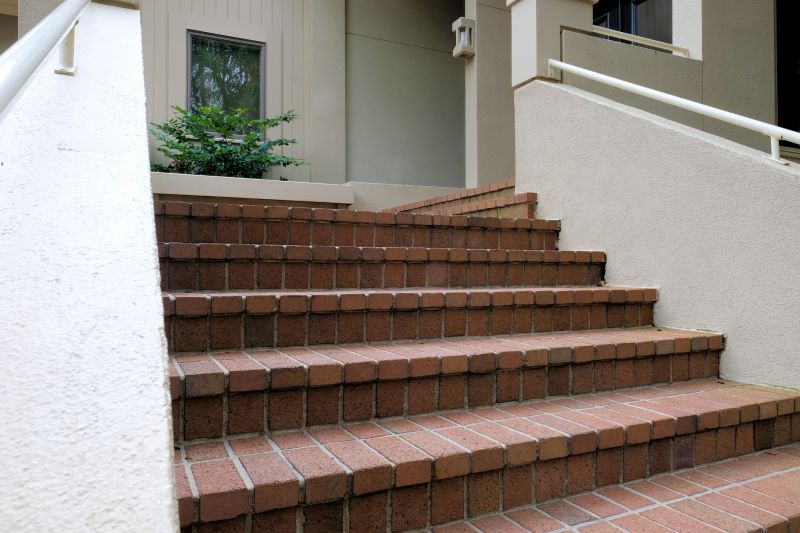Entryway Brick Repair in Layton, UT