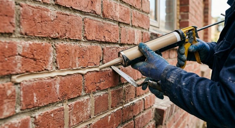 Masonry Caulking in Layton, UT