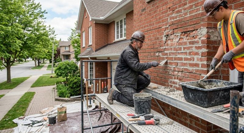 Masonry Repair in Centerville, UT