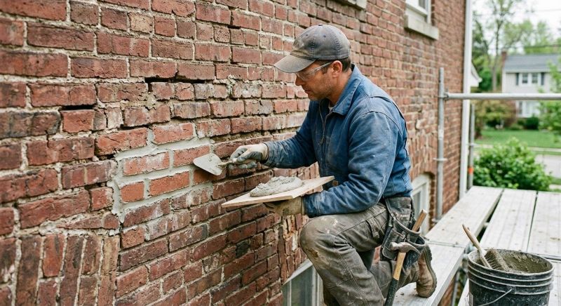 Masonry Repair in Layton, UT
