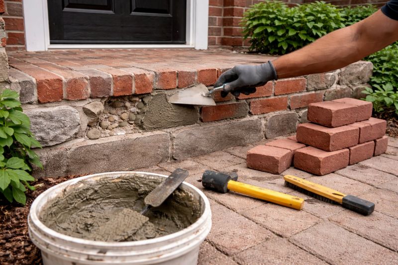 Masonry Repair in Syracuse, UT