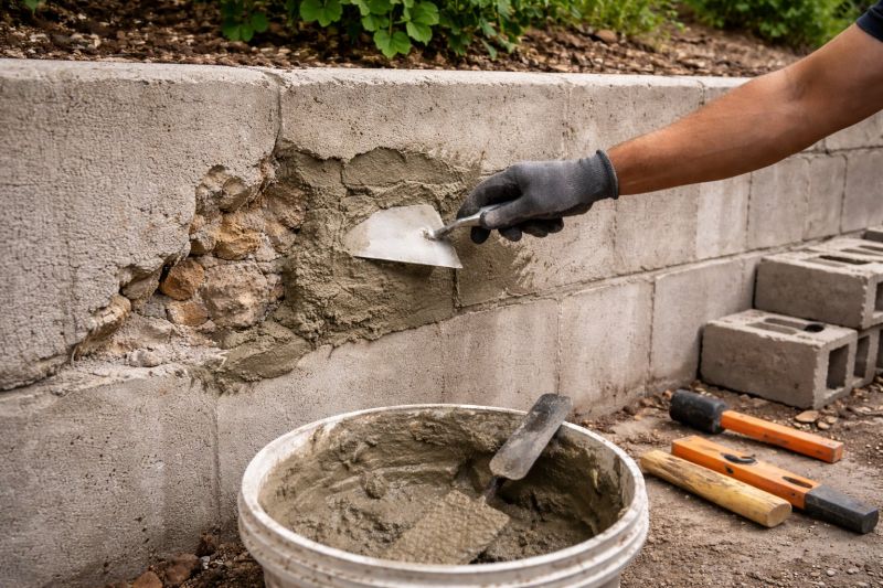 Retaining Wall Repair in Layton, UT