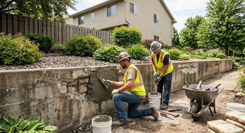 Retaining Wall Repair in Ogden, UT