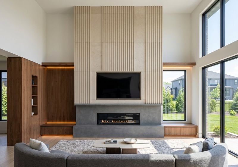Stone Chimney Installation in Bountiful, UT