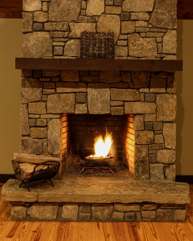 Stone Chimney Installation in Farmington, UT
