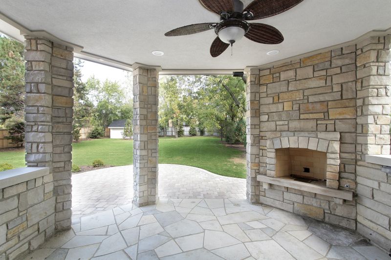 Stone Chimney Installation in Huntsville, UT