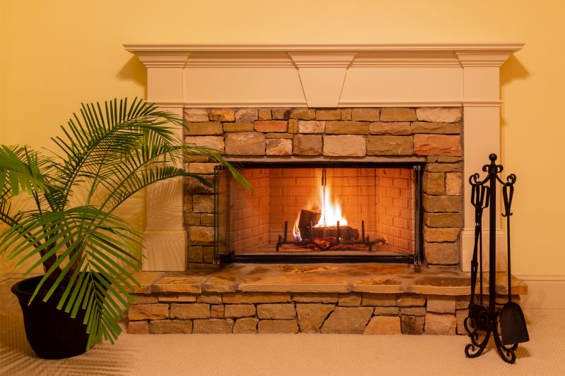 Stone Chimney Installation in Roy, UT
