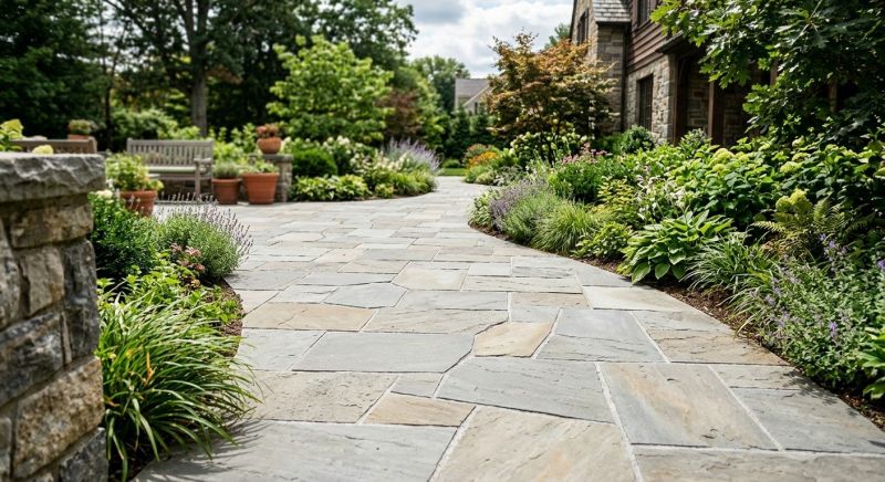 Stone Hardscape Service in Layton, UT
